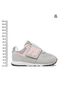 New Balance Sneakersy NW574PK Szary. Kolor: szary. Materiał: skóra. Model: New Balance 574 #5