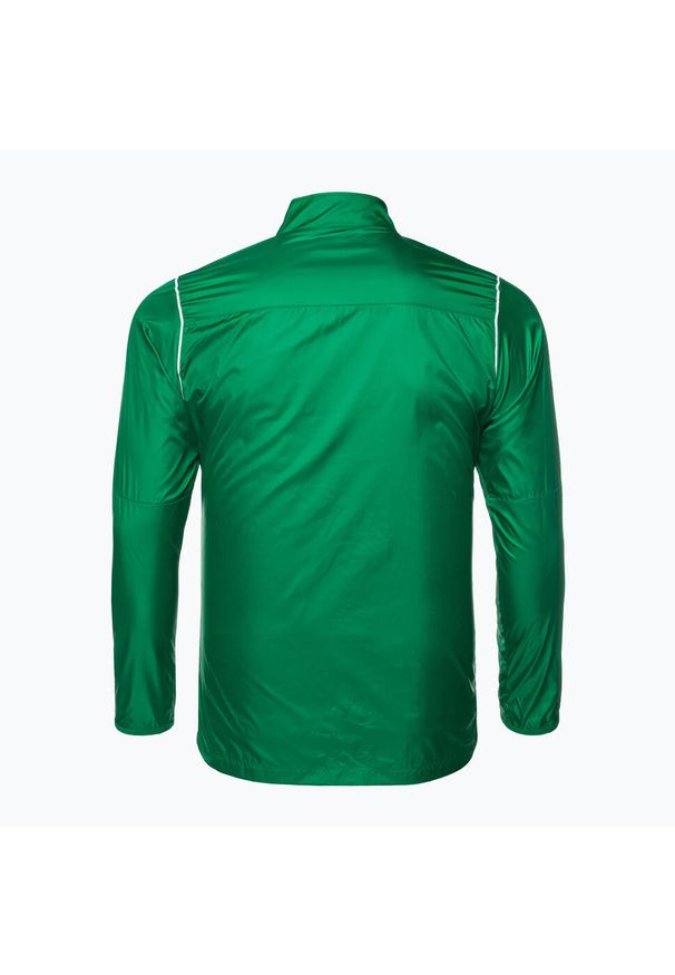 Kurtka piłkarska męska Nike Park 20 Rain Jacket. Kolor: zielony. Sport: piłka nożna