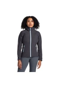 Damska kurtka turystyczna Kilpi Ravia. Kolor: szary. Materiał: softshell. Sezon: wiosna, jesień. Sport: turystyka piesza #1