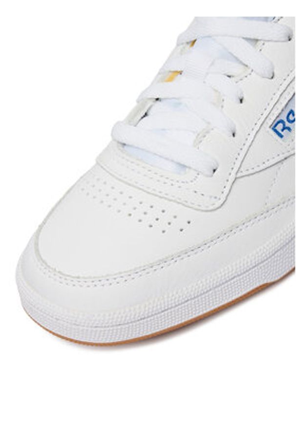 Reebok Sneakersy EO-CLUB C 85 100259127 Biały. Kolor: biały. Materiał: skóra. Model: Reebok Club
