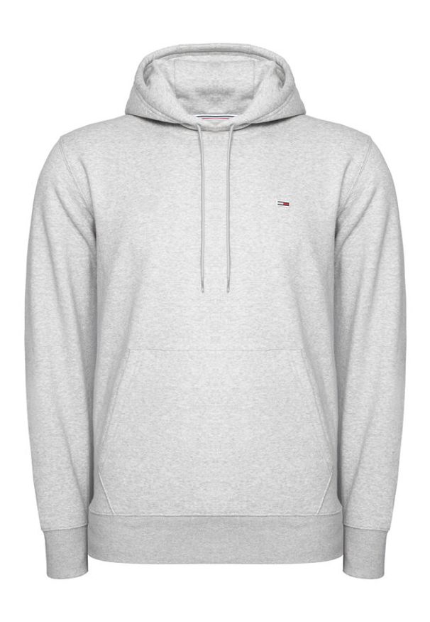 Tommy Jeans Bluza Regular Fleece DM0DM09593 Szary Regular Fit. Kolor: szary. Materiał: syntetyk