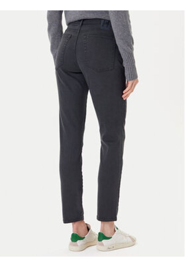 Marella Jeansy Ovada 2523136035 Szary Slim Fit. Kolor: szary