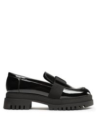 Loafersy Aldo. Kolor: czarny
