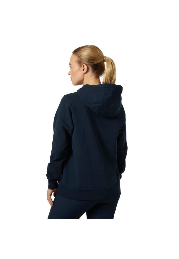 Bluza damska Helly Hansen HH Logo Hoodie 2.0. Kolor: niebieski