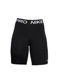 Spodnie treningowe damskie Nike Pro 365 8. Kolor: czarny. Długość: krótkie. Sport: fitness