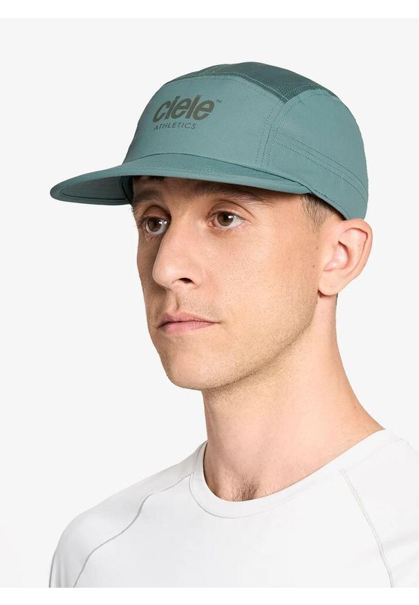 Ciele Athletics - Czapka z daszkiem Ciele Go Cap Classic Athletics. Kolor: zielony