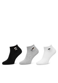 Karl Lagerfeld - KARL LAGERFELD Skarpety długie A1W47077 Kolorowy. Materiał: bawełna. Wzór: kolorowy #1
