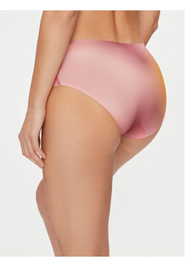 Chantelle Figi klasyczne Soft Stretch C11D40 Różowy. Kolor: różowy. Materiał: syntetyk