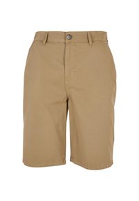 Szorty bermudzkie Urban Classics Big. Kolor: beżowy. Długość: krótkie. Sezon: lato #1