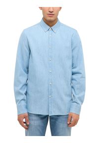 Męska Koszula Mustang Style Cullman Denim Blue 1017541 5000 100. Materiał: denim #1
