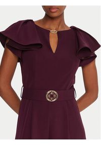 Rinascimento Kombinezon CFC0125317003 Bordowy Regular Fit. Kolor: czerwony. Materiał: syntetyk #2