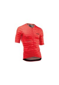 Koszulka rowerowa gravel szosa NORTHWAVE Blade Jersey czerwony. Kolor: czerwony. Materiał: jersey. Sezon: lato