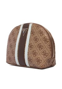 Guess Kosmetyczka PW7573 P6370 Brązowy. Kolor: brązowy. Materiał: skóra #4