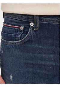 TOMMY HILFIGER - Tommy Hilfiger Jeansy Mercer MW0MW33370 Granatowy Regular Fit. Kolor: niebieski