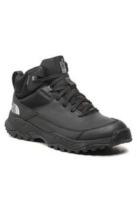 The North Face Trekkingi Storm Strike III Wp NF0A7W4GKT0 Czarny. Kolor: czarny. Materiał: skóra. Sport: turystyka piesza