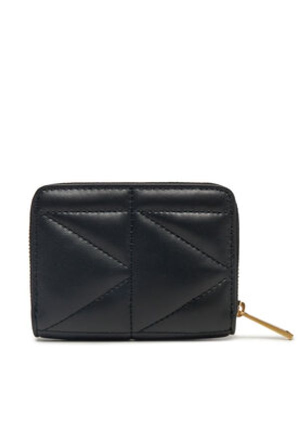 Karl Lagerfeld - KARL LAGERFELD Portfel damski A1W32064 Czarny. Kolor: czarny. Materiał: skóra