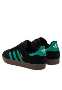 Adidas - adidas Sneakersy Gazelle JH5394 Czarny. Kolor: czarny. Materiał: zamsz, skóra. Model: Adidas Gazelle #5