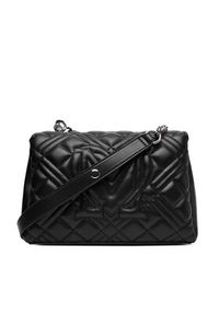 Love Moschino - LOVE MOSCHINO Torebka JC4109PP0NLA000B Czarny. Kolor: czarny. Materiał: skórzane #4