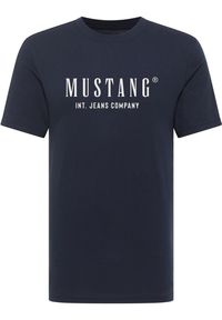 3-Pak T-Shirt Mustang Style Alex Granatowy 1017990 4136. Kolor: niebieski #1