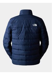 The North Face Kurtka puchowa Aconcaqua NF0A84HZ Granatowy Regular Fit. Kolor: niebieski. Materiał: syntetyk