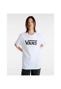 Koszulka Dorosły Vans Classic biały. Kolor: biały