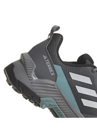 Adidas - Buty adidas Terrex Eastrail 2 W HQ0936 szare. Zapięcie: sznurówki. Kolor: szary. Materiał: tkanina, syntetyk, materiał. Szerokość cholewki: normalna. Model: Adidas Terrex #8