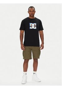 DC Szorty materiałowe Tundra ADYWS03086 Zielony Regular Fit. Kolor: zielony. Materiał: bawełna #3