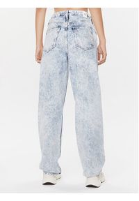 Calvin Klein Jeans Jeansy 90's J20J222211 Niebieski Straight Fit. Kolor: niebieski #3