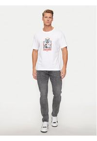 Jack & Jones - Jack&Jones Jeansy Glenn 12263287 Szary Slim Fit. Kolor: szary #3