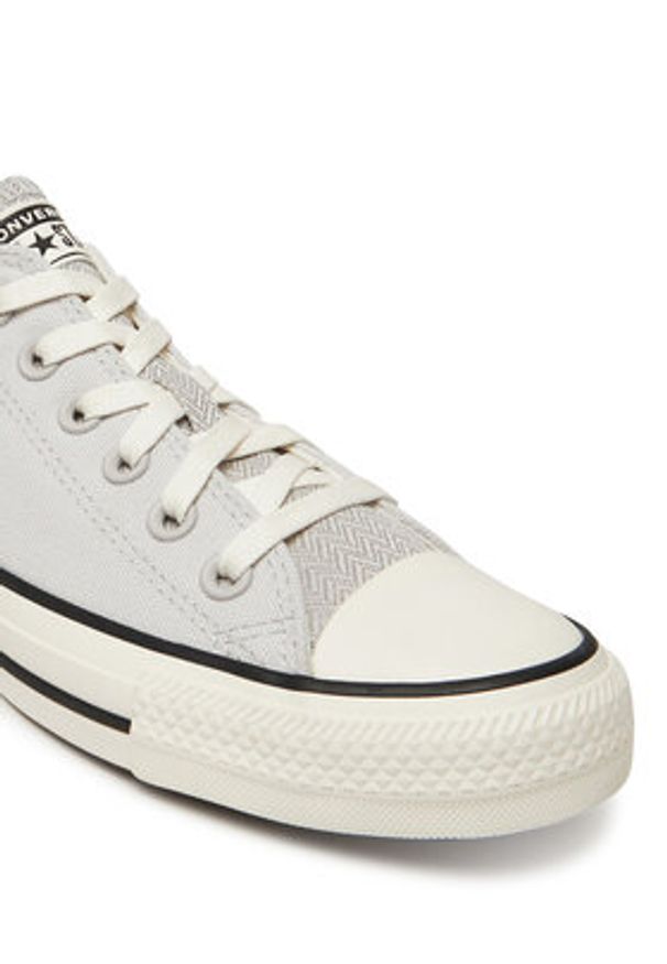 Converse Trampki Chuck Taylor All Star Crafted Laces A12579C Szary. Kolor: szary. Materiał: materiał
