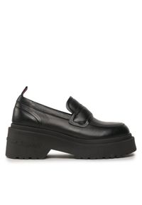 Tommy Jeans Loafersy Tjw Ava Loafer EN0EN02218 Czarny. Kolor: czarny. Materiał: skóra #1