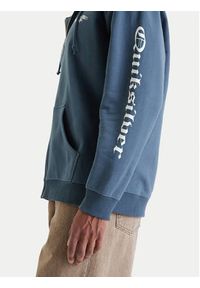 Quiksilver Bluza Old English EQYFT05156 Niebieski Oversize. Kolor: niebieski. Materiał: bawełna #7