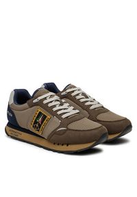 Aeronautica Militare Sneakersy 242SC292CT3331 Granatowy. Kolor: niebieski. Materiał: materiał