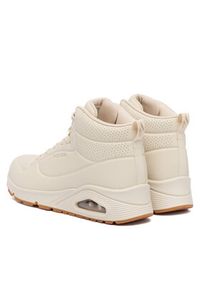skechers - Skechers Sneakersy Uno 177097/OFWT Biały. Kolor: biały. Materiał: skóra #6
