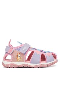 Sandały Garvalin. Kolor: różowy #1