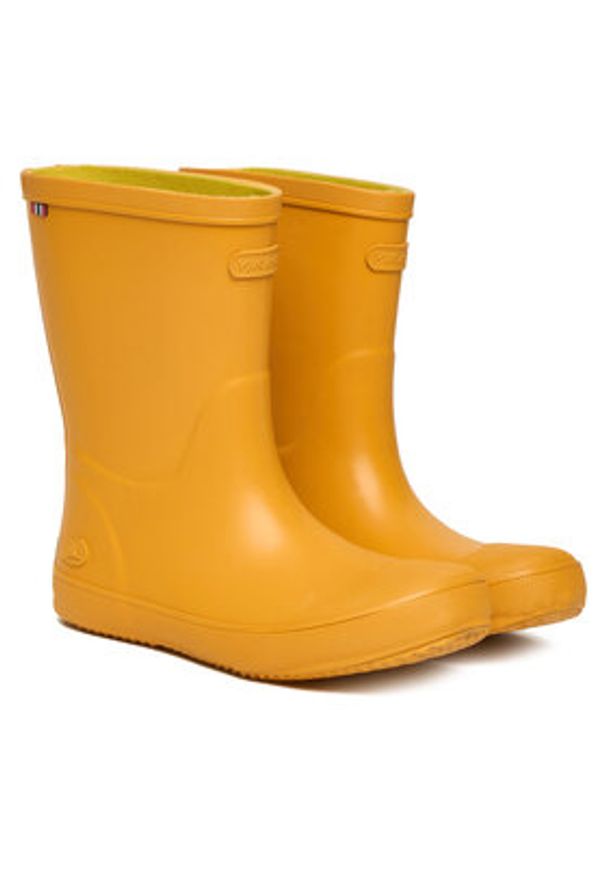 Viking Kalosze Indie Active 1-60170-72 S Żółty. Kolor: żółty. Materiał: guma