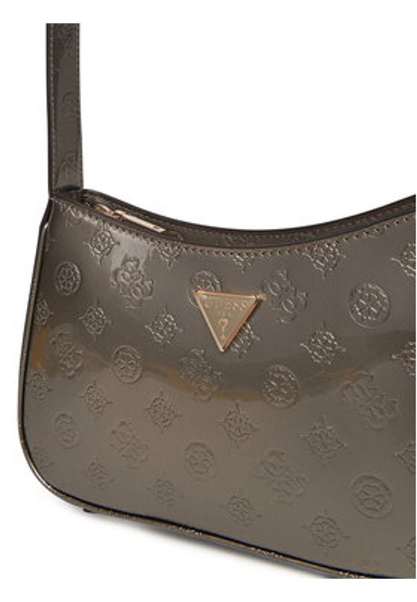 Guess Torebka 172061 Szary. Kolor: złoty. Materiał: skórzane