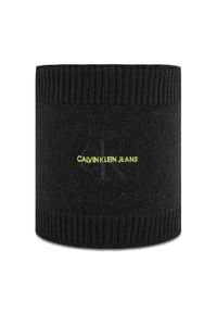 Komin Calvin Klein Jeans. Kolor: czarny