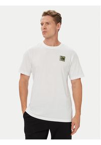 The North Face T-Shirt Monte Reg Ss NF0A8JAV Biały Regular Fit. Kolor: biały. Materiał: bawełna #2