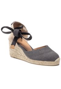 Espadryle Castañer. Kolor: szary