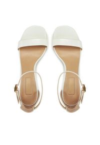 Liu Jo Sandały SA5049 P0062 Biały. Kolor: biały. Materiał: skóra #5