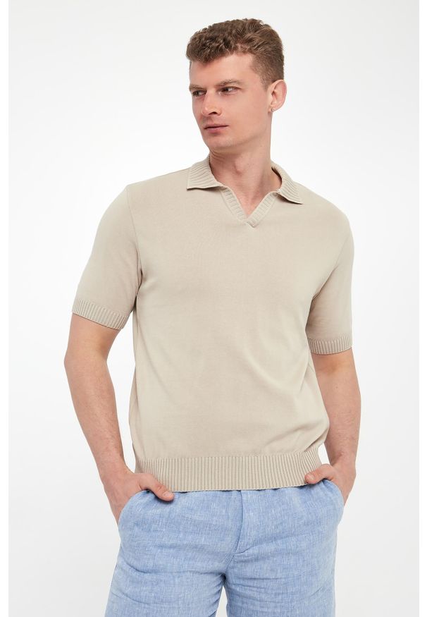 PAUL & SHARK - Polo męskie PAUL&SHARK. Typ kołnierza: polo