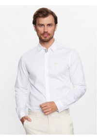 BOSS - Boss Koszula Bink 50487527 Biały Regular Fit. Kolor: biały. Materiał: bawełna #1