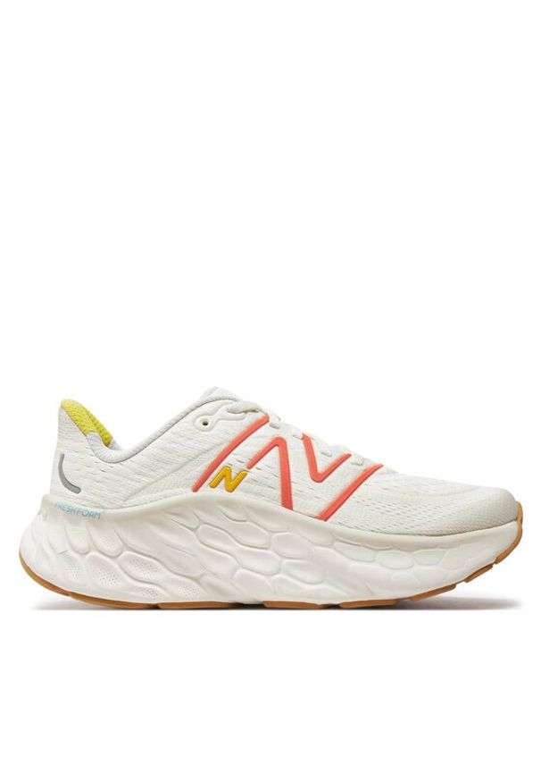 New Balance Buty do biegania Fresh Foam X More v4 WMORCF4 Biały. Kolor: biały