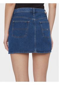 Tommy Jeans Spódnica jeansowa Izzie DW0DW17287 Niebieski Regular Fit. Kolor: niebieski. Materiał: bawełna #5