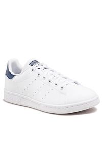Adidas - adidas Sneakersy Stan Smith J H68621 Biały. Kolor: biały. Materiał: skóra. Model: Adidas Stan Smith