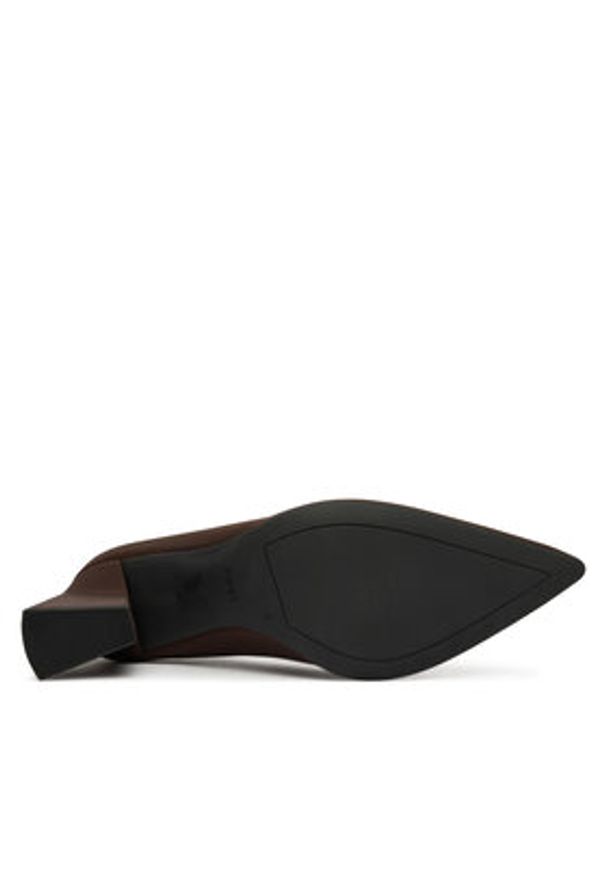 HÖGL Czółenka 0-187548-20000 Brązowy. Kolor: brązowy. Materiał: zamsz, skóra