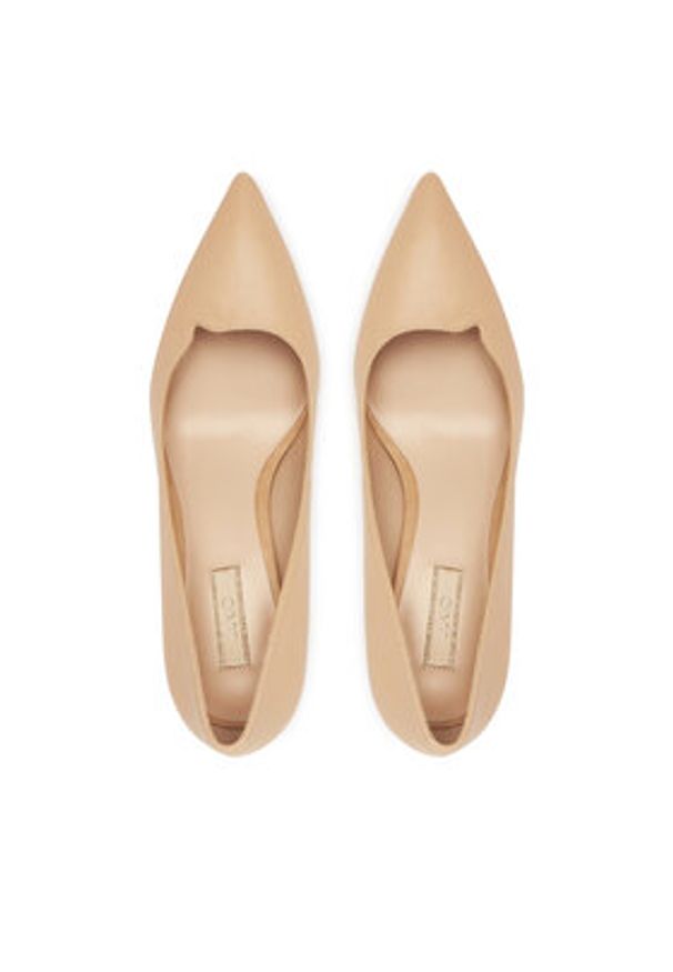 Liu Jo Szpilki Demi 04 SF5003 P0062 Beżowy. Kolor: beżowy. Materiał: skóra. Obcas: na szpilce