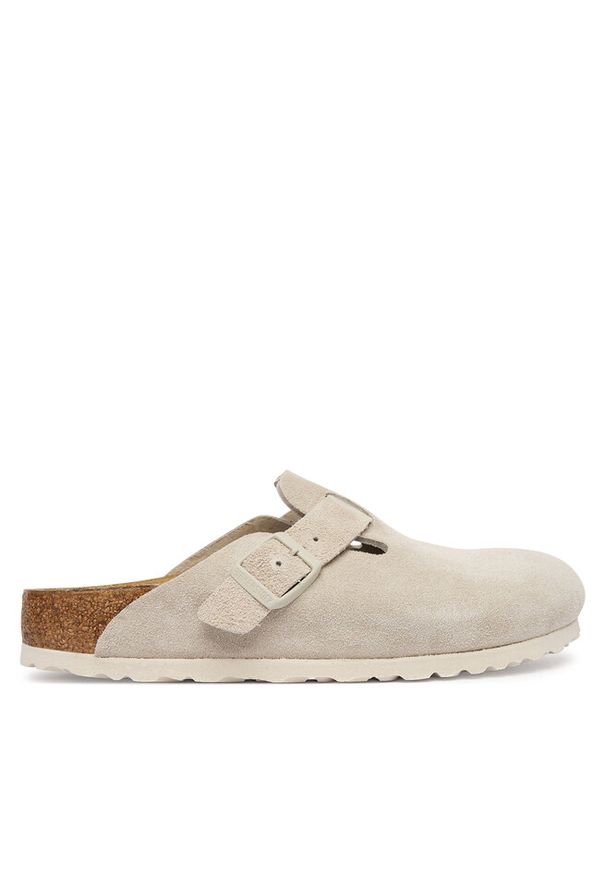 Klapki Birkenstock. Kolor: beżowy