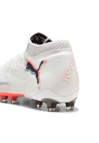 Puma - Damskie buty piłkarskie FUTURE 8 ULTIMATE AG PUMA White Black Glowing Red. Kolor: czerwony, biały, wielokolorowy, czarny. Sport: piłka nożna